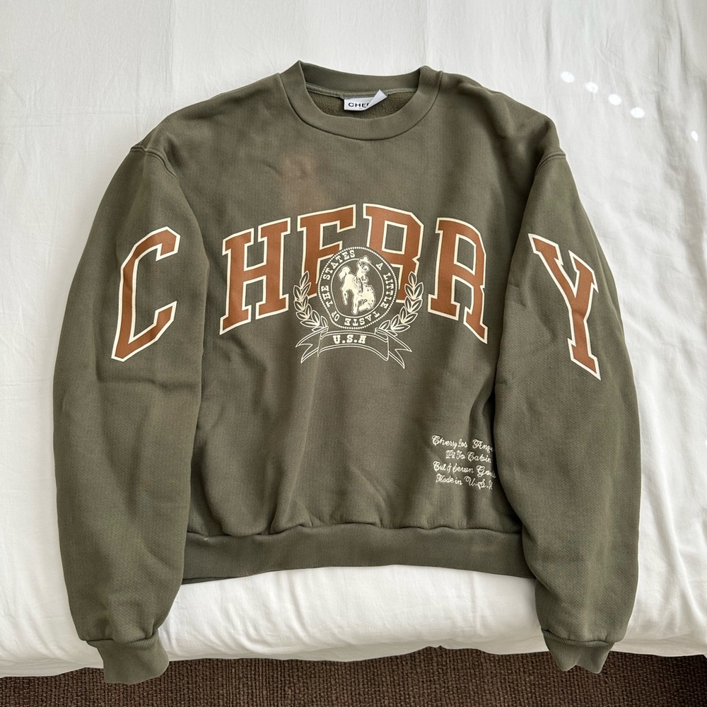 Cherry LA Crewneck